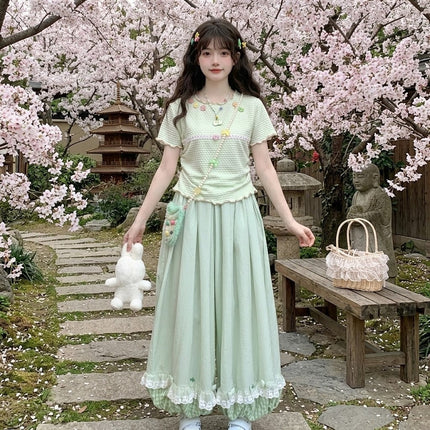Kawaii Lolita Ruffle Bloomers Pants