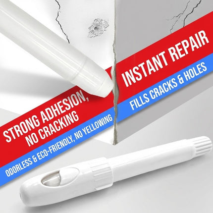 Easy & Fast Wall Crack Repair Pen
