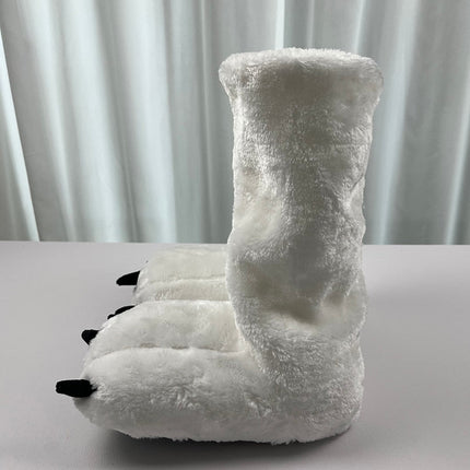 Bear Claw Winter Furry Slippers