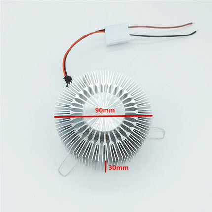 Sunburst Art LED Ceiling Light