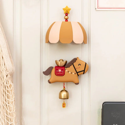 Lovely Village Hanging Doorbell