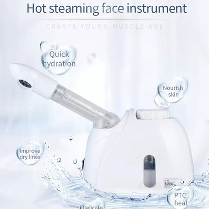 Home Spa Mist Humidifier Facial Steamer