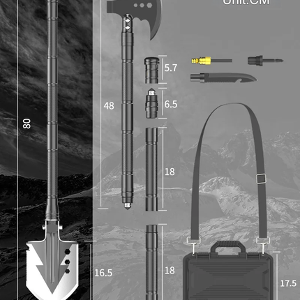 All-in-one Survivor Camping Tool Kit