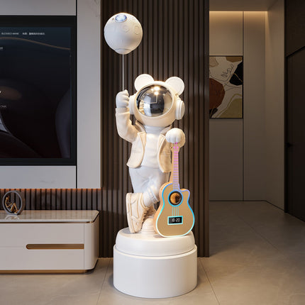 Astronaut Bluetooth Speaker Galaxy Projector Lamp