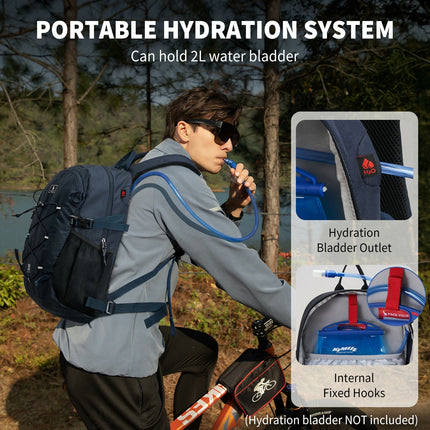 OIWAS 20L Lightweight Outdoor Hiking Backpack