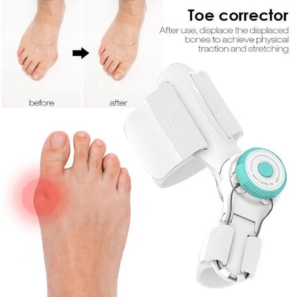 Adjustable Foot Care Big Toe Straightener
