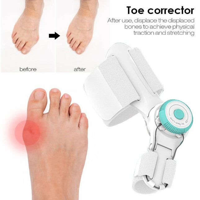 Adjustable Foot Care Big Toe Straightener