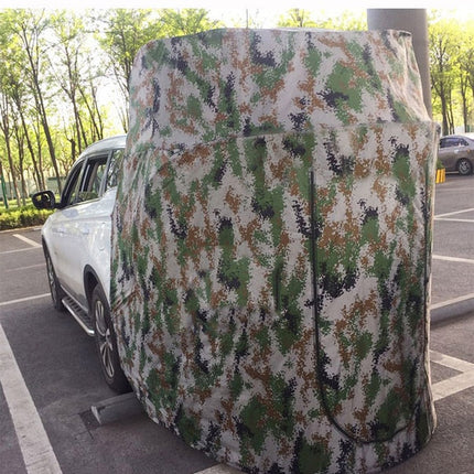 Road Trip Car Outdoor Trunk Camping Tent