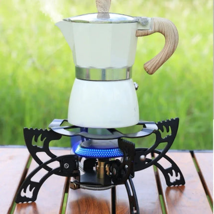 Claw Design Supreme Heat Foldable Outdoor Gas Stove