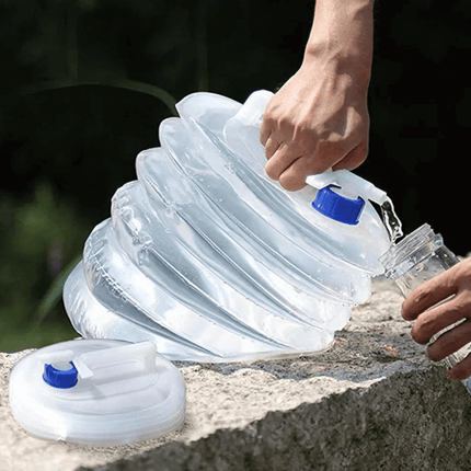 Outdoor Foldable Water Container