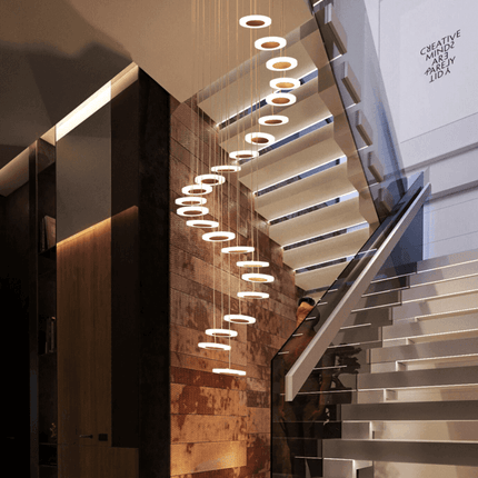 Circle Stairs Pendant Lamp
