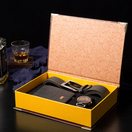 Special Men Leather Gift Set