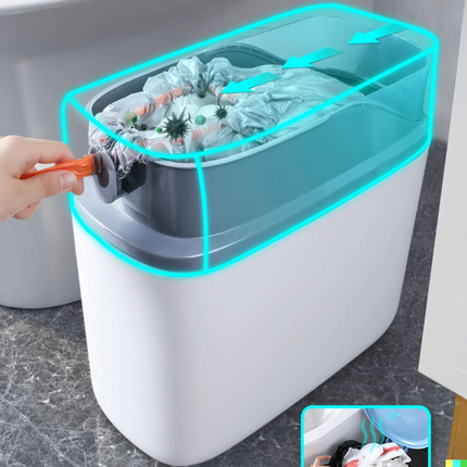 Automatic Packaging Large Trash Can