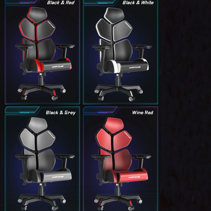 5D Pro-Gamer Adjustable Gaming Chair