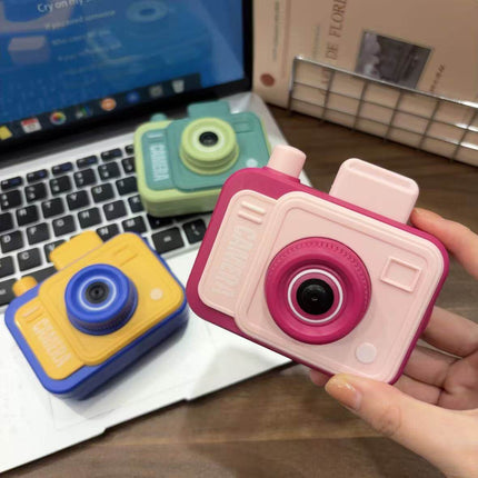 Who Got Wet Camera Water Gun Prank Toy