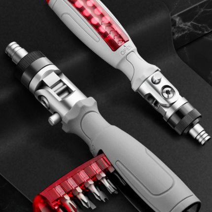 Multi-Angle Use Screwdriver Tool Set