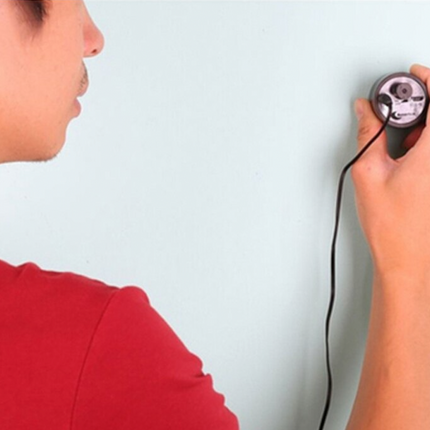 Sound Amplifier Microphone Wall Listening Device