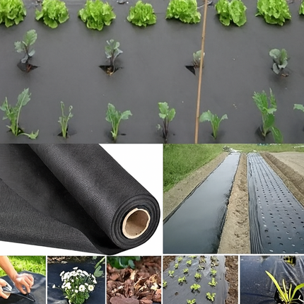 Garden Ground Cover Long-Lasting Anti-grass Fabric