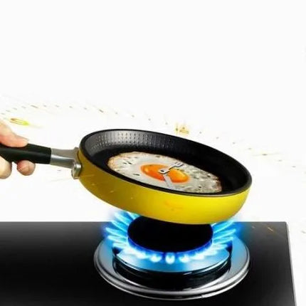 Omelette Pot-Shaped Wall Clock