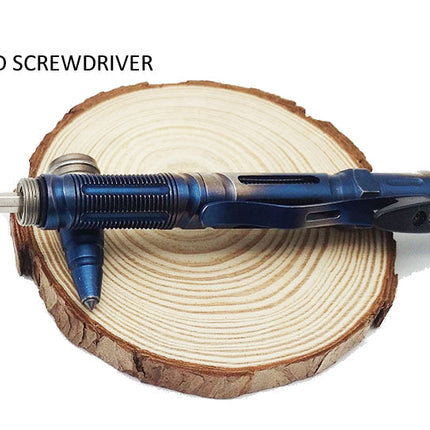 7in1 MultiFunctional Camping Pen Tool