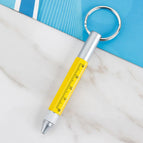 yellow round pen