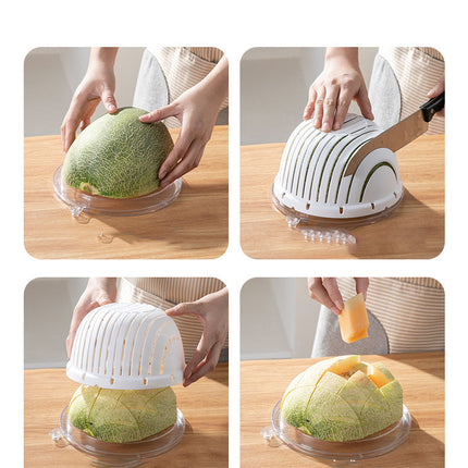 Double Layer Quick Drainer Basket
