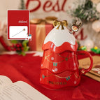 460ml red tree