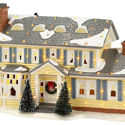 Miniature Christmas House Desktop Decor