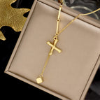 X gold color