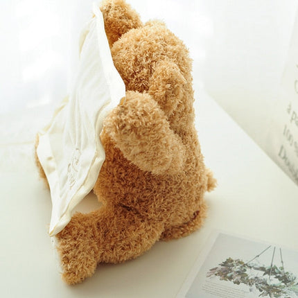 Interactive Peek a Boo Bear Kids Toy