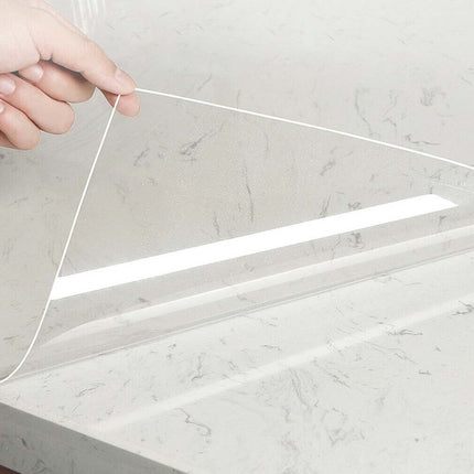 Splash Proof Transparent Wall Protector Sticker