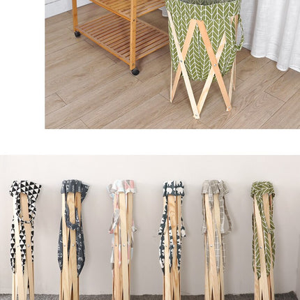 Modern Simple Foldable Creative Large Foldable Laundry Basket