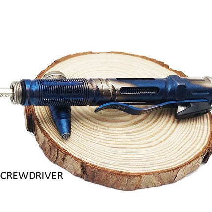 7in1 MultiFunctional Camping Pen Tool