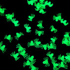 50PCS Luminous Spiders