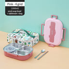 Pink 4 Grid Set