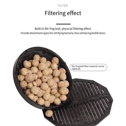 Automatic Fish Stool Collector Vacuum