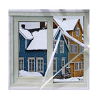 WhiteVelcro TPU film / 80cm x 80cm