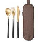 Knife fork spoon F