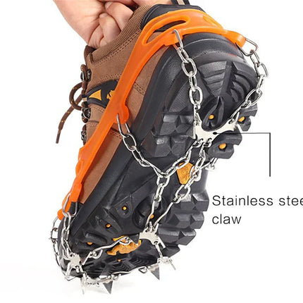 Easy Snow Walk Shoe Chains