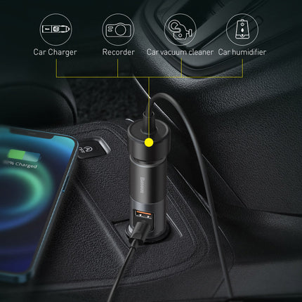 Multi-Port Smart Chip Car Fast Charger