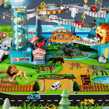 Adventure Parking Lot Racing Car Toys
