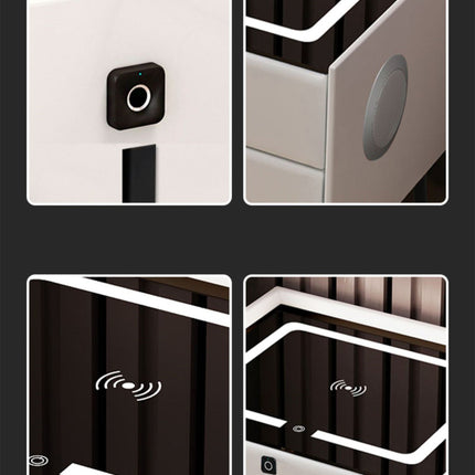 Creative Multifunctional Smart Bedside Speaker Table