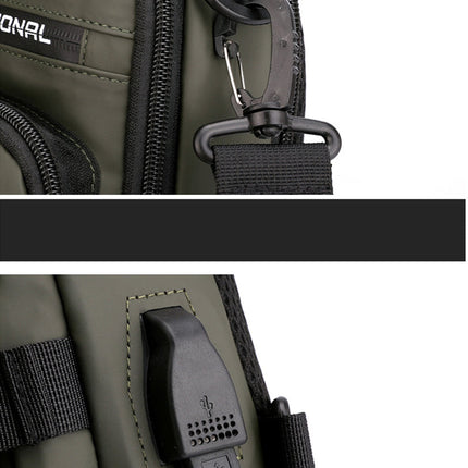 Elegant USB Charging Mini Crossbody Bag