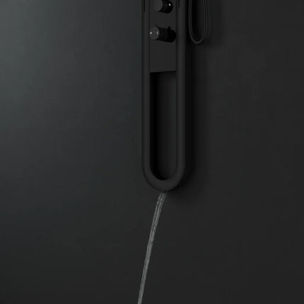 High-flow Thermostatic Digital LED Rainfall Shower Set