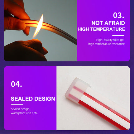 Universal Flexible Car Hood LED Light