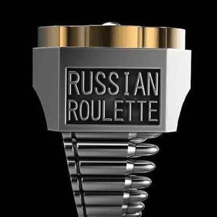 Russian Roulette Bullet-Shaped Self-Defense Ring