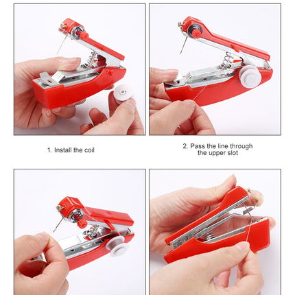Handheld Portable Fix Fast Sewing Machine