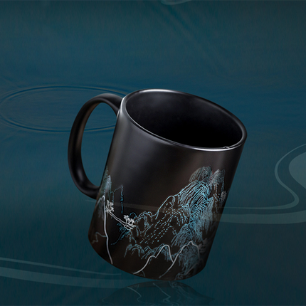 Magic Thermal Color Changing Ceramic Cup