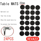 22mm 24pcs