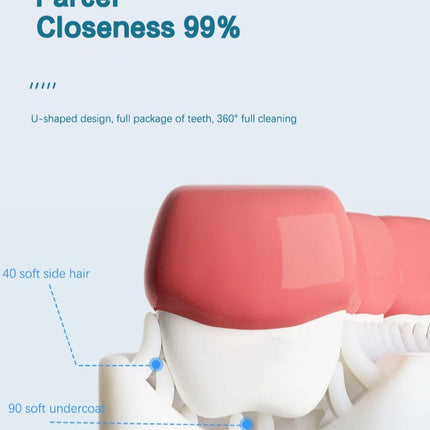 Kids U-Shaped Soft Toothbrush